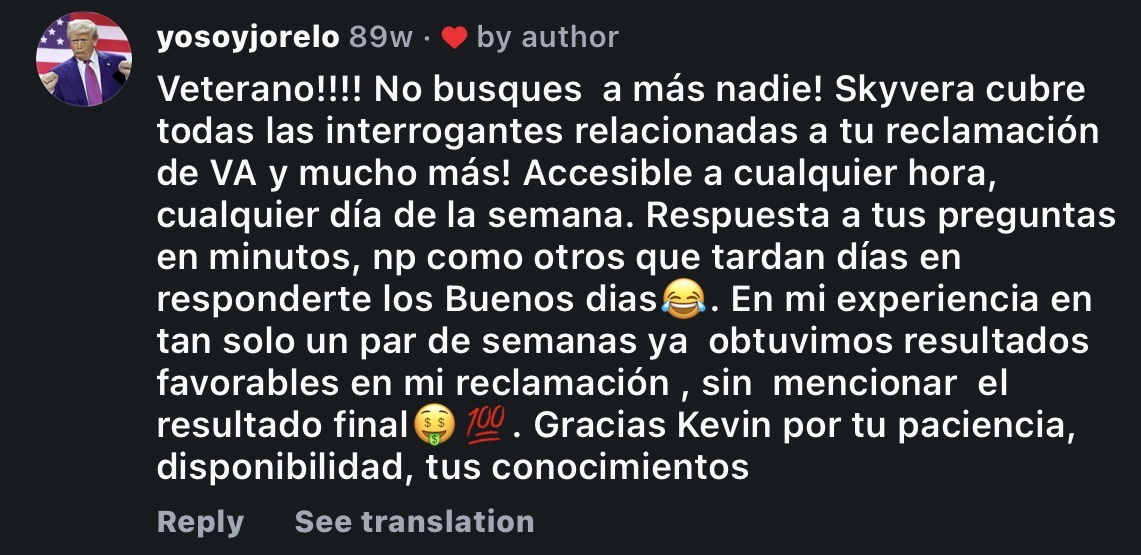 Review from yosoyjorelo